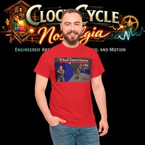 Wolfenstein Retro Game Art Tee | Vintage FPS Shooter Design | 90's Nostalgia
