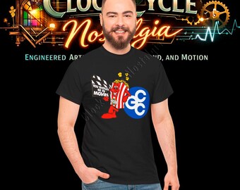 GCC "You Should Be In Movies" Popcorn T-Shirt - Retro General Cinema Theater Tee