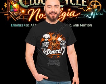 David S. Pumpkins Dance T-Shirt - SNL Comedy Graphic Tee - 6 Sizes: L-5XL