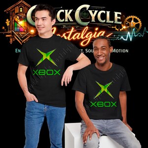 Vintage Xbox Tshirt - Etsy