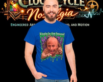 Kuato In The House! | Ultimate Quaid Army TShirt | Multiple Sizes and Colors | SNL Reference from Lonely Island Podcast