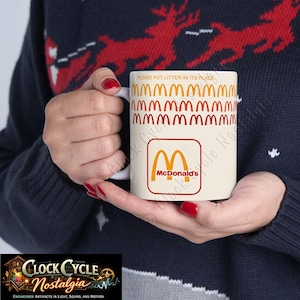 Vintage Mcdonalds Coffee Cup - Etsy