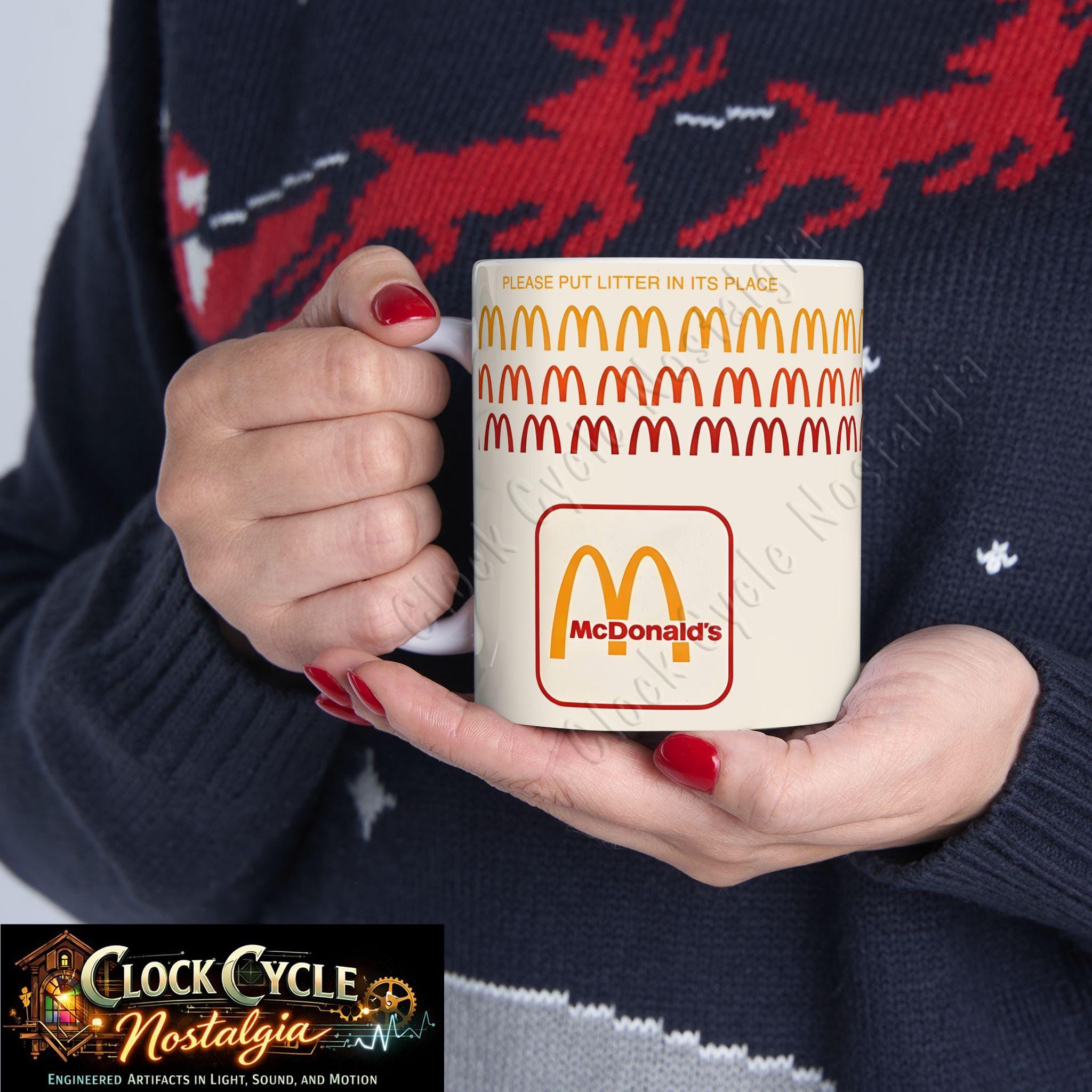 Mcdonalds mugs - Etsy 日本