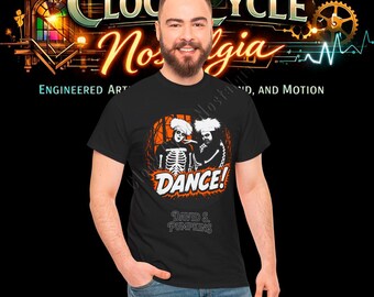 David S. Pumpkins Skeleton Dancers T-Shirt - Dance SNL Tee - 6 Sizes: L-5XL