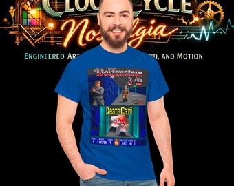 Wolfenstein 3D  - Otto Giftmacher DeathCam FPS Gameplay T-Shirt - 90s PC Games