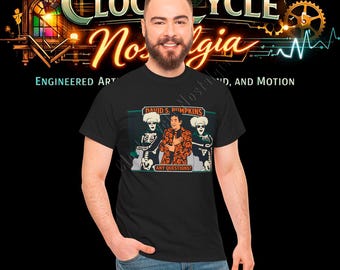 David S. Pumpkins T-Shirt - Any Questions SNL Graphic Tee - 6 Sizes