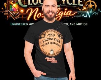 Adult Ghost Tour T-Shirt - ITYSL Right To Ask Graphic Tee - 6 Sizes: L-5XL