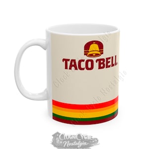 Retro Taco Bell Cup - Etsy