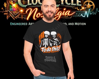 David S. Pumpkins To Do This T-Shirt - Skeleton Dancers SNL Tee - 6 Sizes: L-5XL