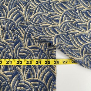 Pendleton Vintage Shirt Herren L Tan Blau Tropical Print Kurzarm Baumwolle USA Bild 10