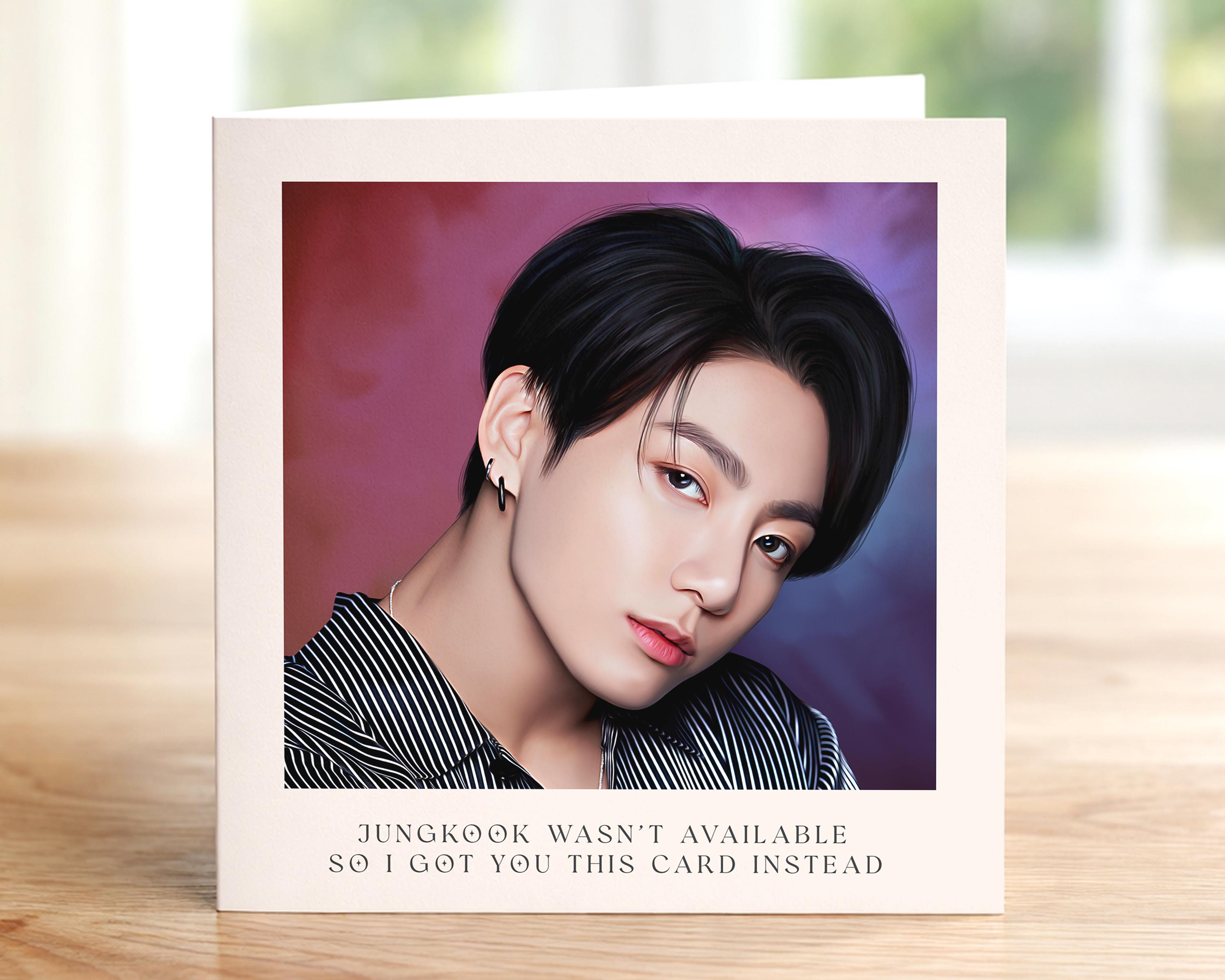Jungkook - Etsy UK