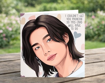 Hyunjin Stray Kids Bias Gift Box With Jiniret SKZOO Toy and