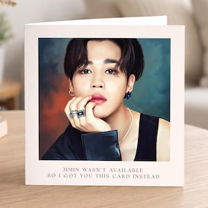 Park Jimin Blanket - Etsy