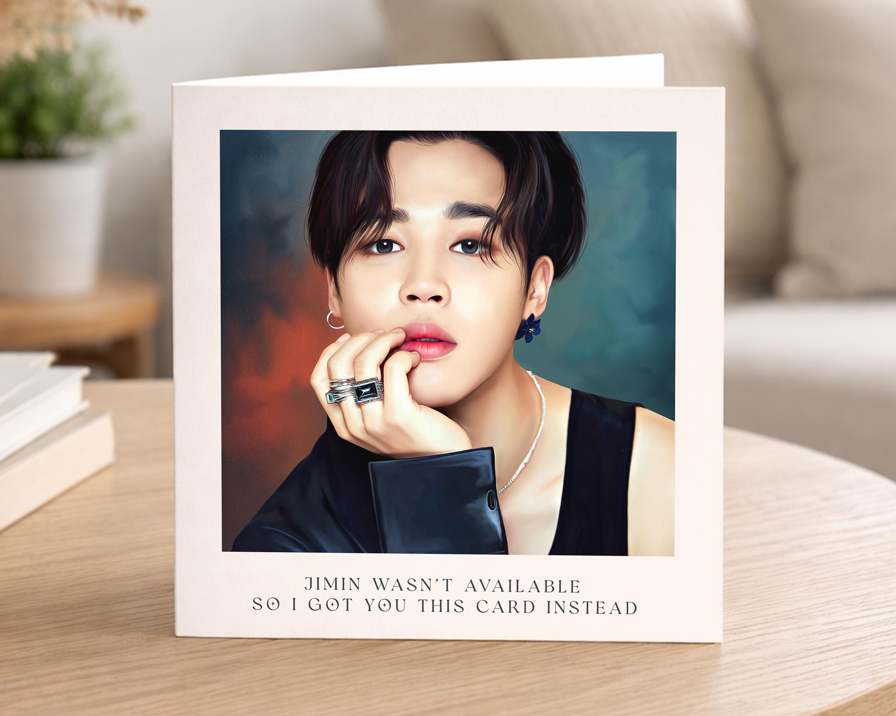 Park Jimin Blanket - Etsy