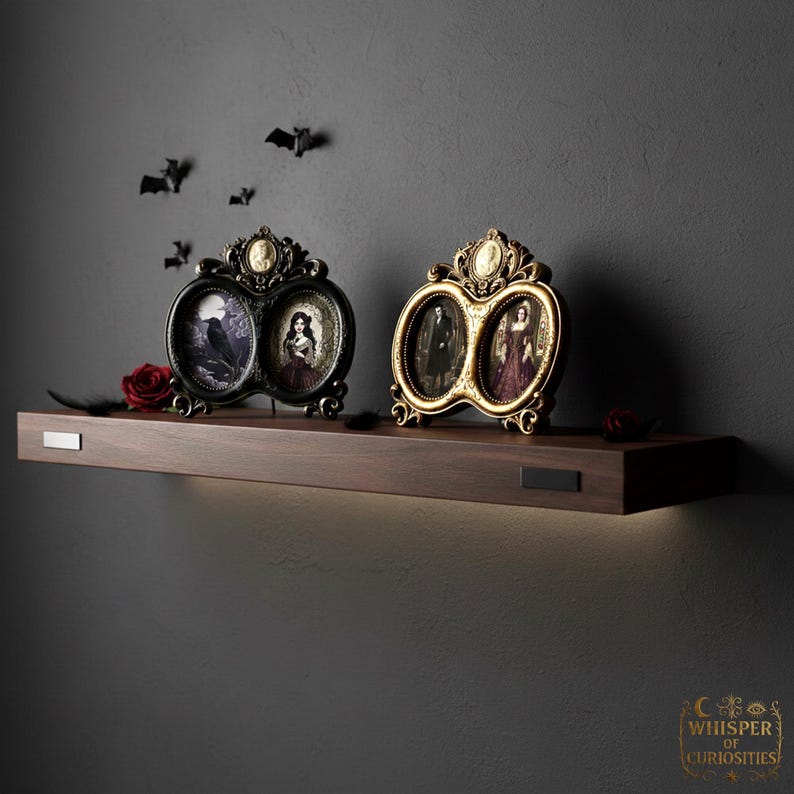 Creative Mark Museum Collection Gothic Ornate Picture Frame - 16x20, Black Gold Oil Painting Frames | 6 Pack | Closed Corner High-End Antique Style-618475