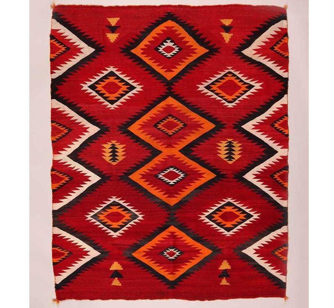 Navajo Rug Large Native American Style Southwest Area Rug Size 8x10 Ft ...