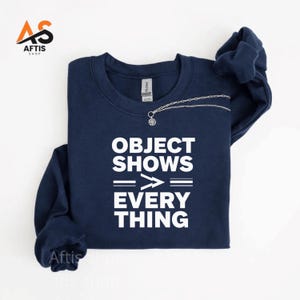 Funny Object Shows PNG, Object Shows Every Thing Design, Cartoon Parody Graphic, Meme Style Shirt PNG, Digital Download
