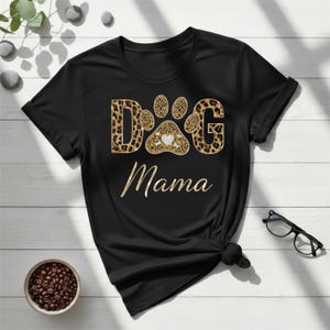 Funny Dog Mama PNG, Leopard Dog Mom 5 PNG, Dog Mama Clothings, Dog Mom Birthday Gift, Happy Mothers Day Gift Digital Download