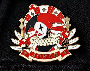 Vintage Clown Pin: Charlie Chaplin Pierrot Circus Lapel Pin - Etsy