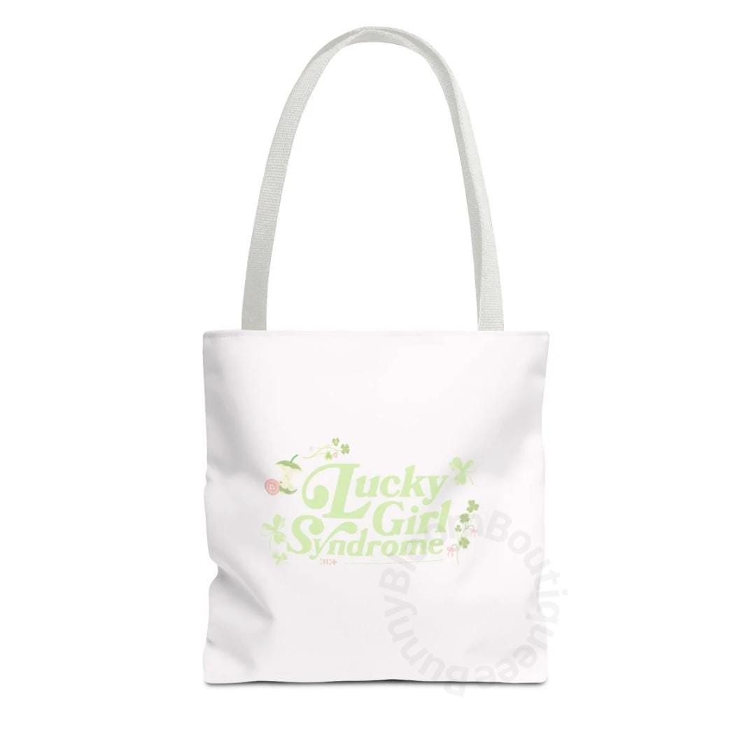 Lucky Girl Syndrome Tote Bag | Kpop Illit Design - Etsy