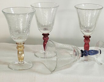 Bubble Beverage Glasses - Set of 4