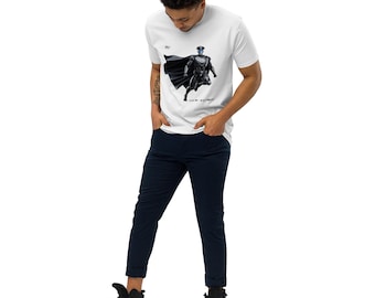 Polizei Geschenk Lustig | Lustiges Cop-Shirt | Humor Tee | Geschenk für Polizistin | Roboter Baumwolle Tee