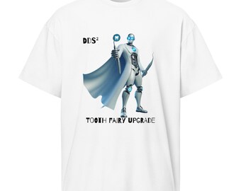 Zahnarzt Geschenk Lustig | Lustiges Zahnarzt-Shirt | Humor Tee | Geschenk für Zahnarzt | Roboter Baumwolle Tee