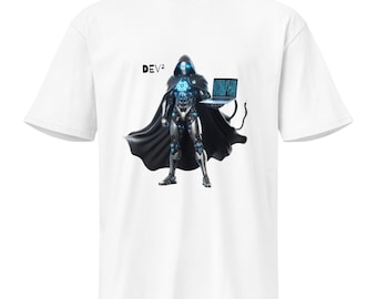 Programmierer T-Shirt | Coder Geschenk | Roboter Programmierer Tee | Geschenk für Programmierer | Tech Humor Shirt | Unisex Baumwolle