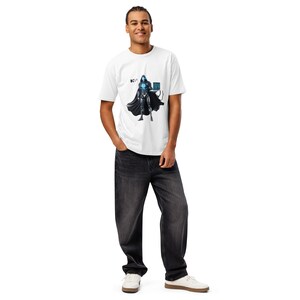 Programmer | Humor Robot Tee – Funny Gift for Coder – Tech Lover PresentCotton Heritage MC1082 I Men's Premium Short Sleeve Tee