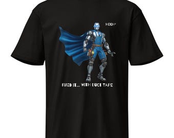 Mechaniker Geschenk Lustig | Werkstatt Shirt | Humor Tee | Geschenk für Mechaniker | Roboter Baumwolle Tee