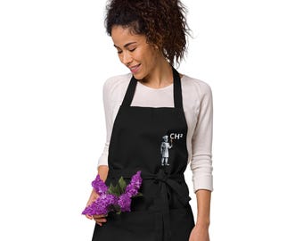 Koch Geschenk Lustig | Lustige Küchen Schürze | Humor Schürze | Geschenk für Koch | Roboter Koch Schürze Geschenk