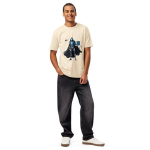 Programmer | Humor Robot Tee – Funny Gift for Coder – Tech Lover PresentCotton Heritage MC1082 I Men's Premium Short Sleeve Tee