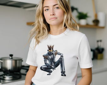 König Geschenk Lustig | Lustiges Rock King Shirt | Humor Tee | Geschenk für König | Elvis Rock Musik Tee