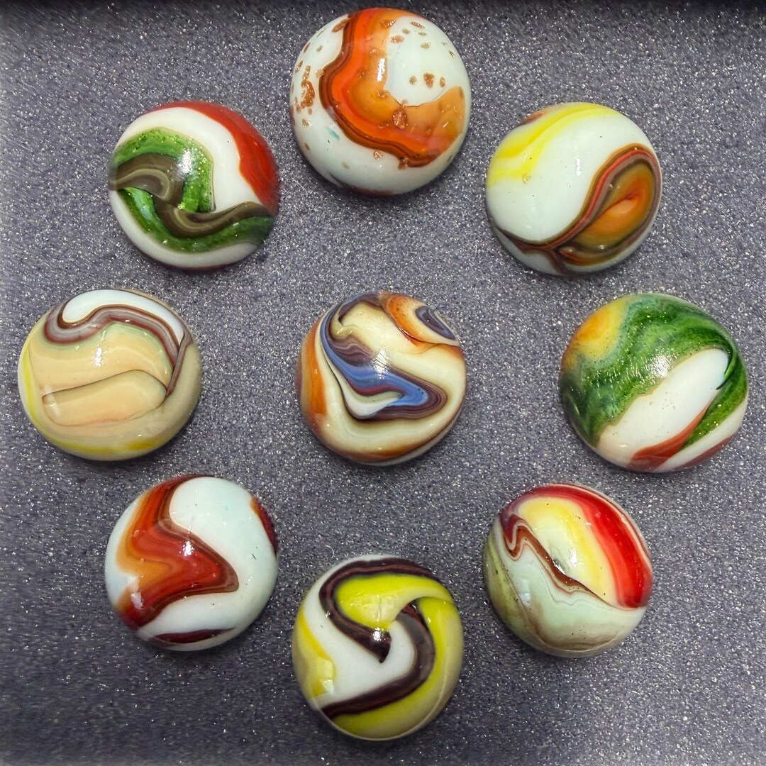 Beautiful D.A.S. Memorial Day 2018 Bespoke Marbles - Etsy UK