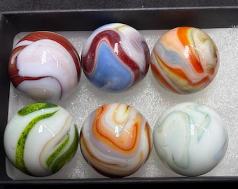 6-Pack of Historic D.A.S. Ole Dogs marbles
