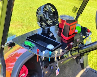 Drive in Style: Golf Cart Steering Column Dashboard