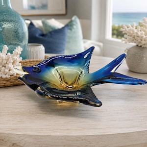 Vintage Glass Fish Murano - Etsy