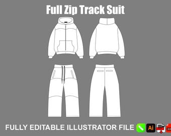 Modello mockup felpa oversize, tuta streetwear, pacchetto tecnologico, design di abbigliamento vettoriale