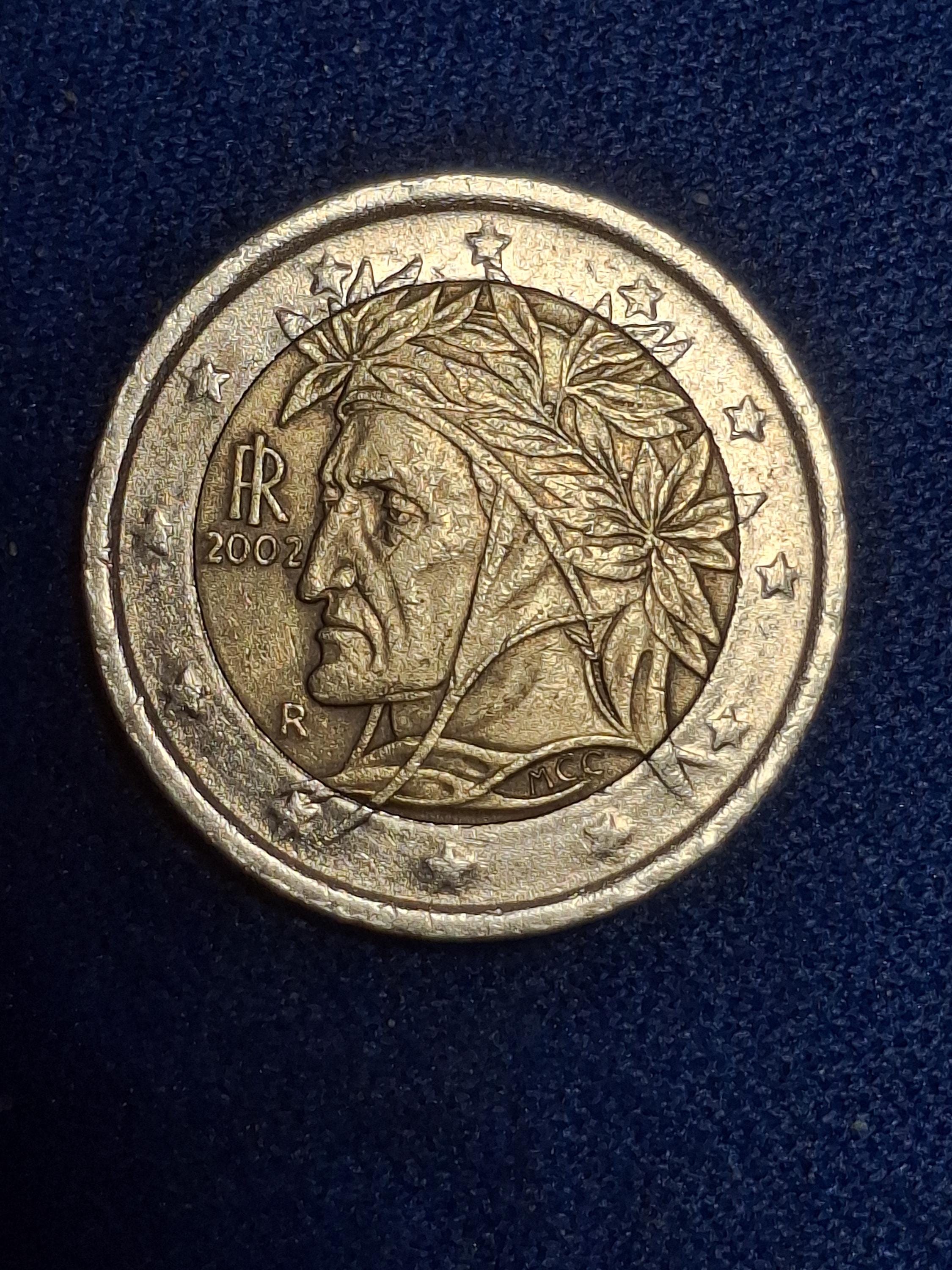 2 euro coin france 2002 - Etsy 日本