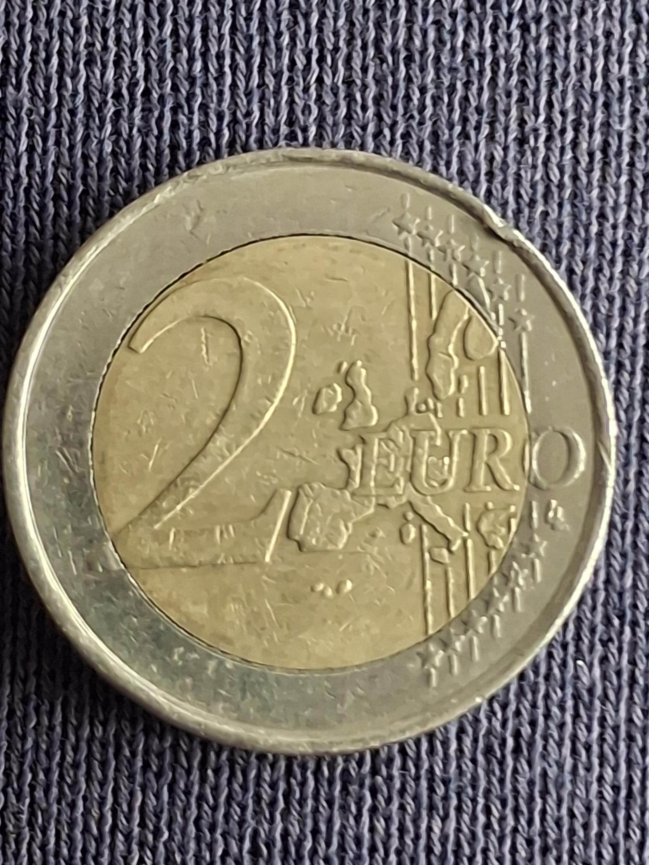 Rare 2 Euro Coin From 2002. 