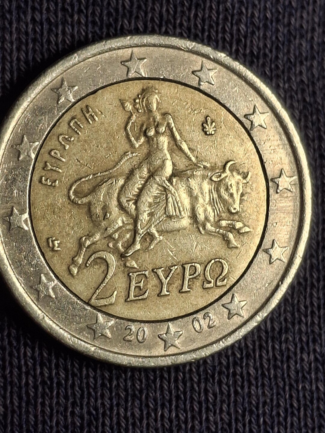 2 Euro Mnze Griechenland
