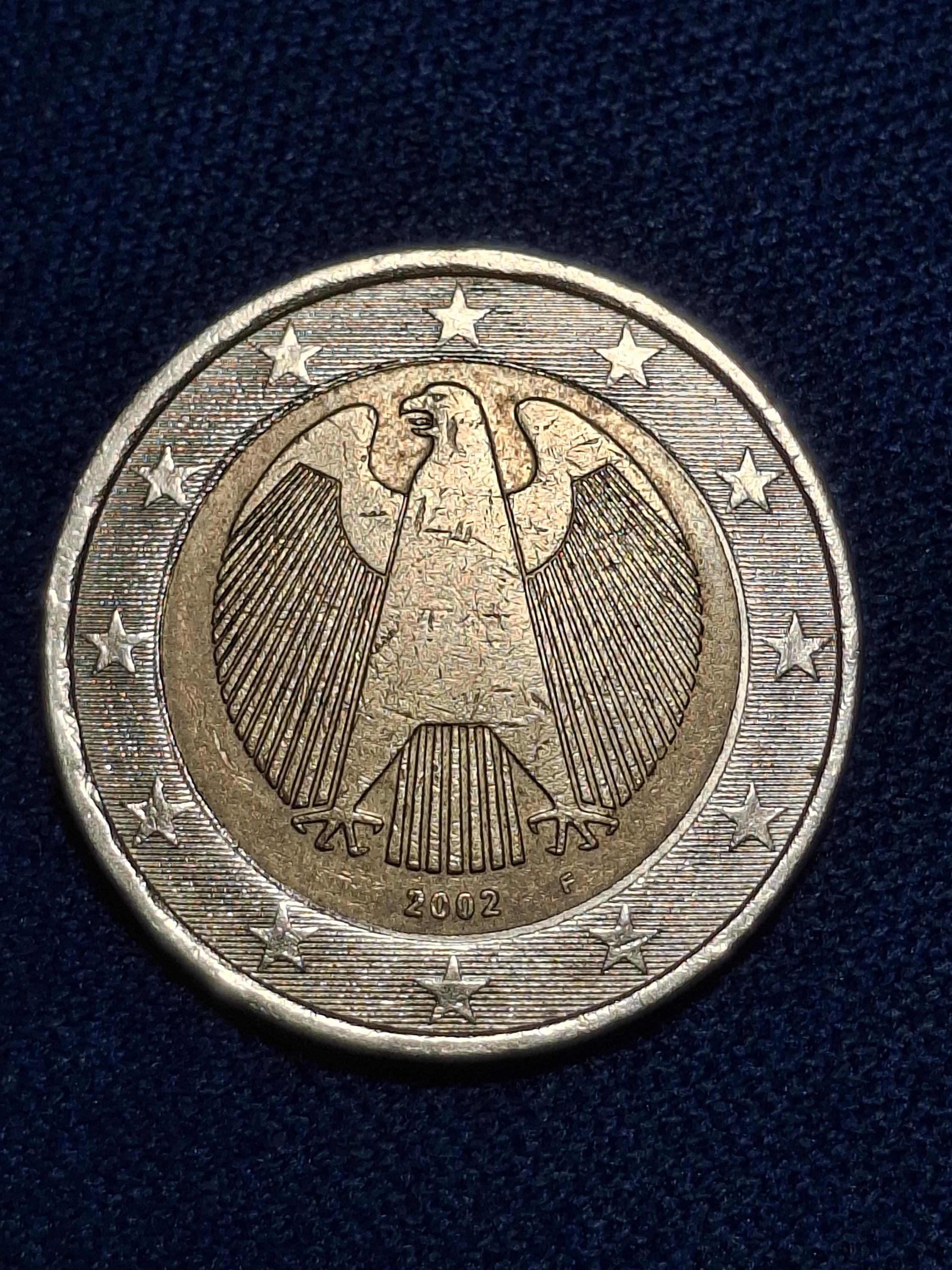 1 euro coin 2002 germany - Etsy 日本