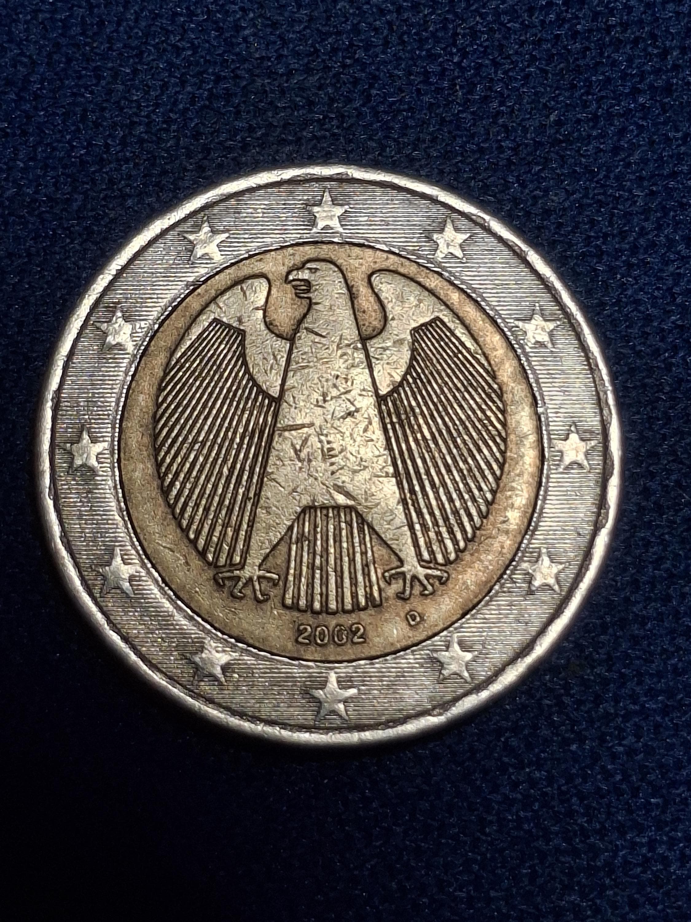 2002 d 20 euro cent - Etsy 日本