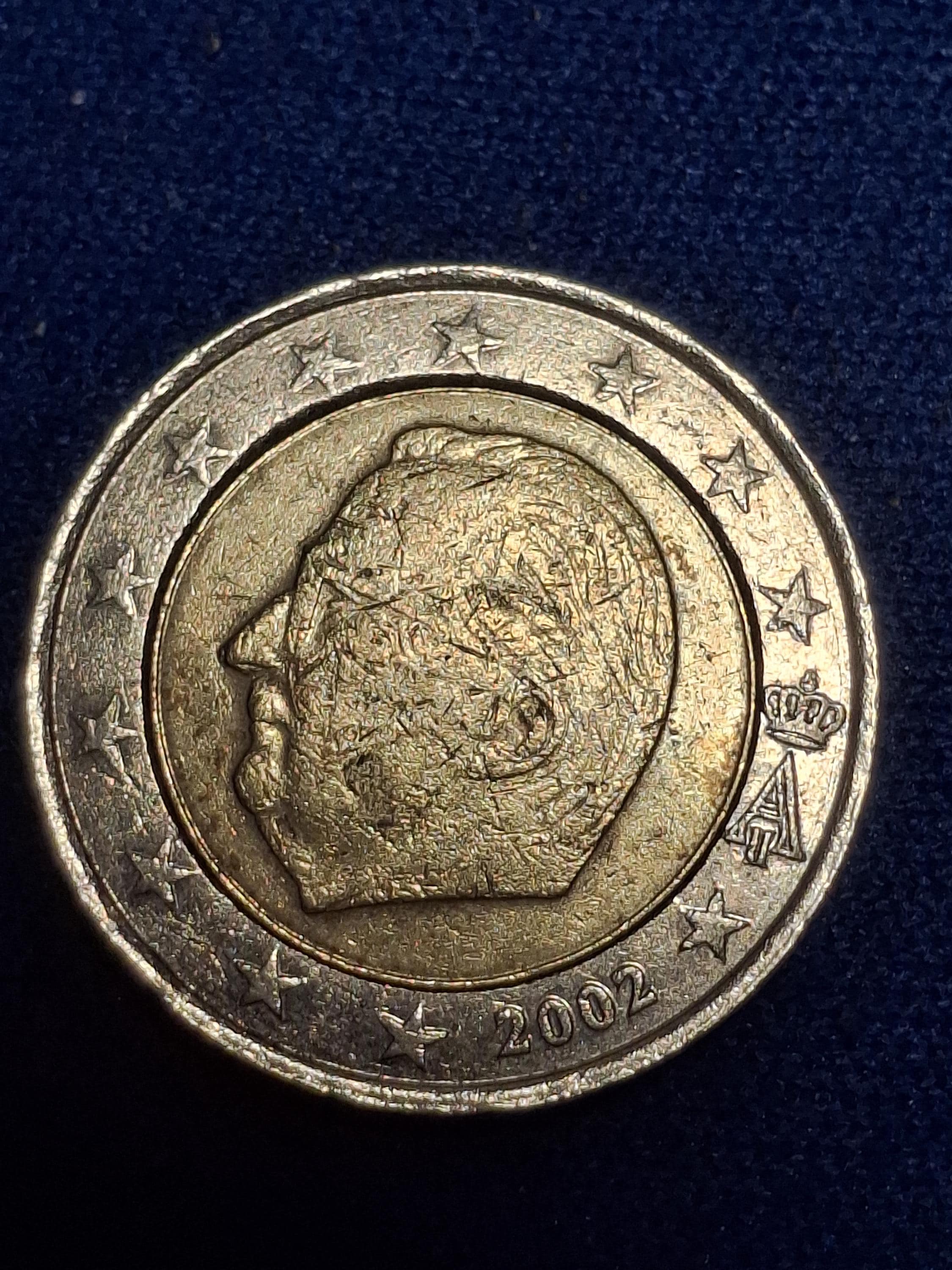 2ユーロ硬貨は希少です - Etsy 日本