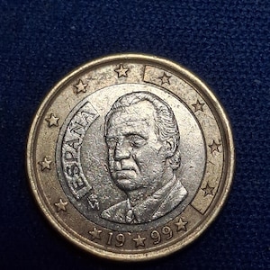 1 euro coin 1999 - Etsy 日本