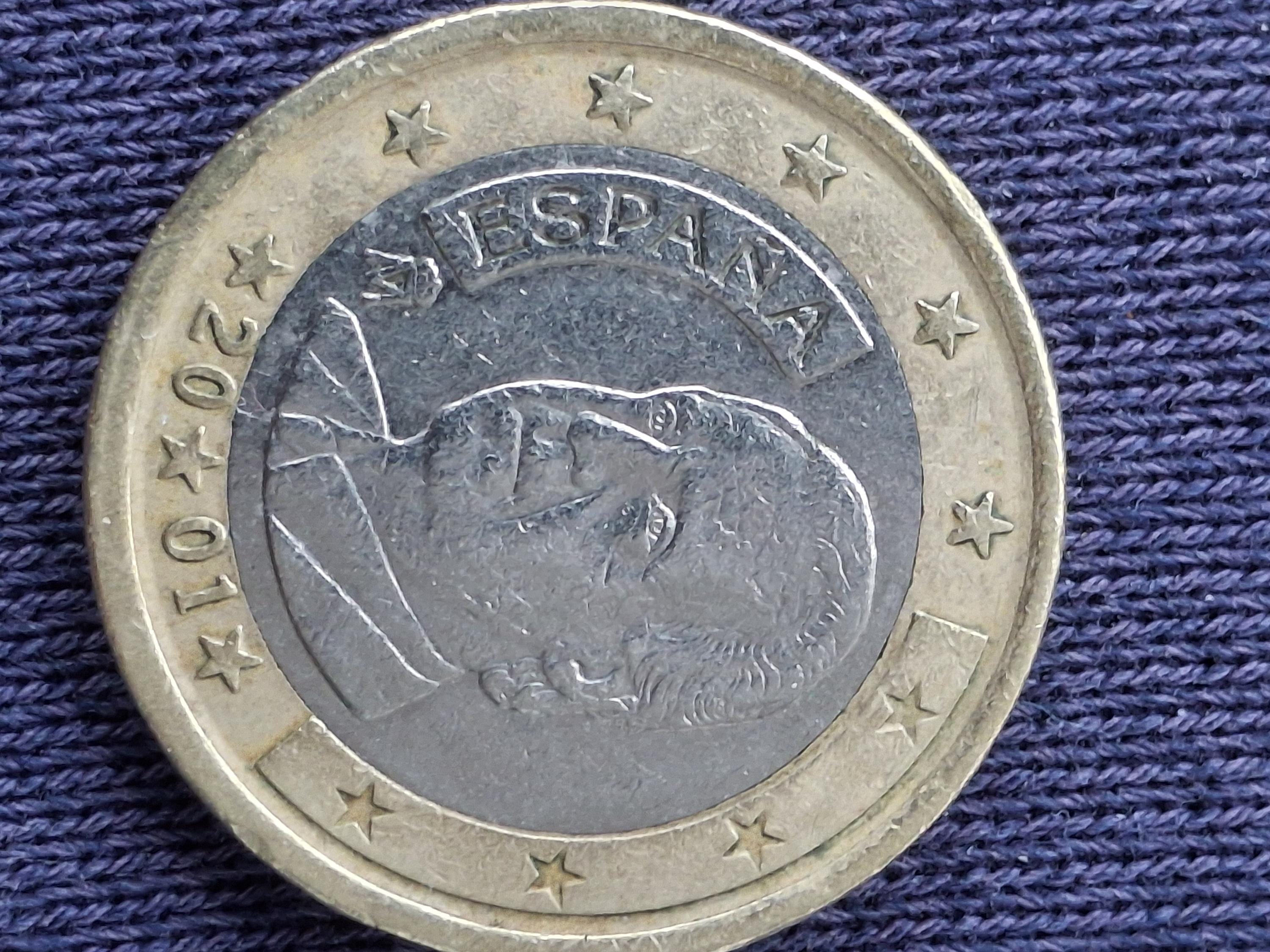 1 euro coin 2001 - Etsy 日本