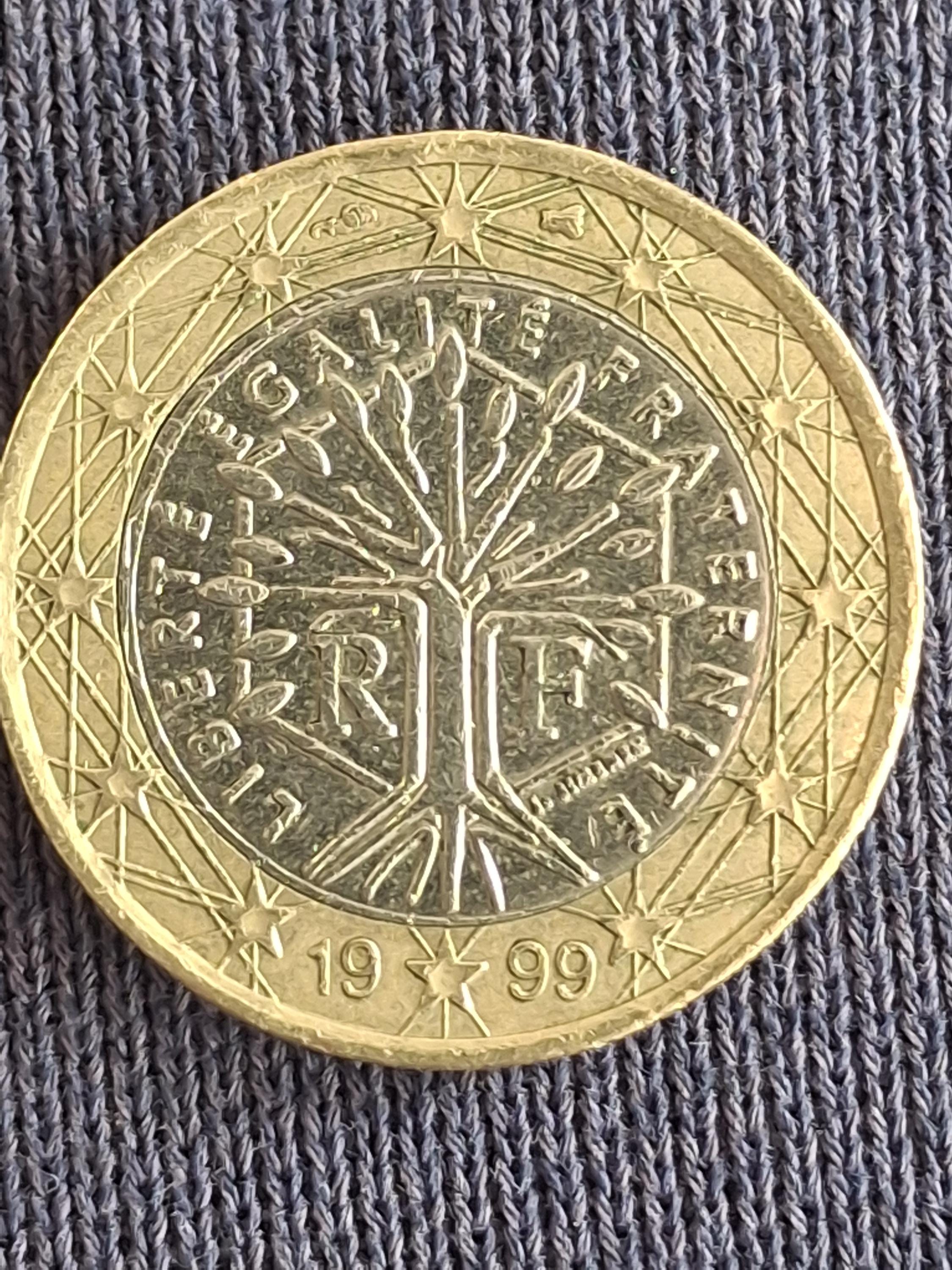 1999年希少ユーロセント - Etsy 日本