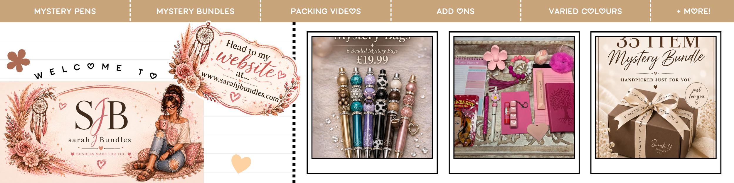 SarahJBundles - Etsy UK
