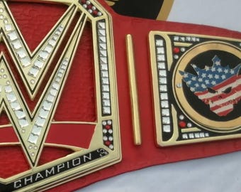 Handmade Custom Undisputed Championship Belt - 5mm Zinc Alloy, HD Quality, Premium Craftsmanship