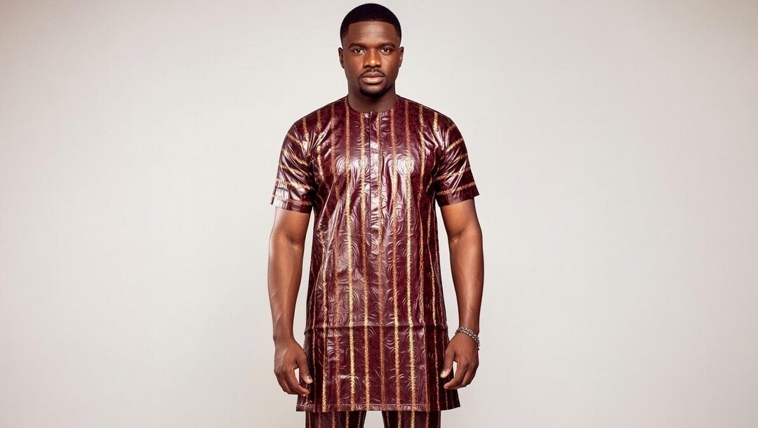 Men Heritage Majesty Men’s African Senator Top - Etsy